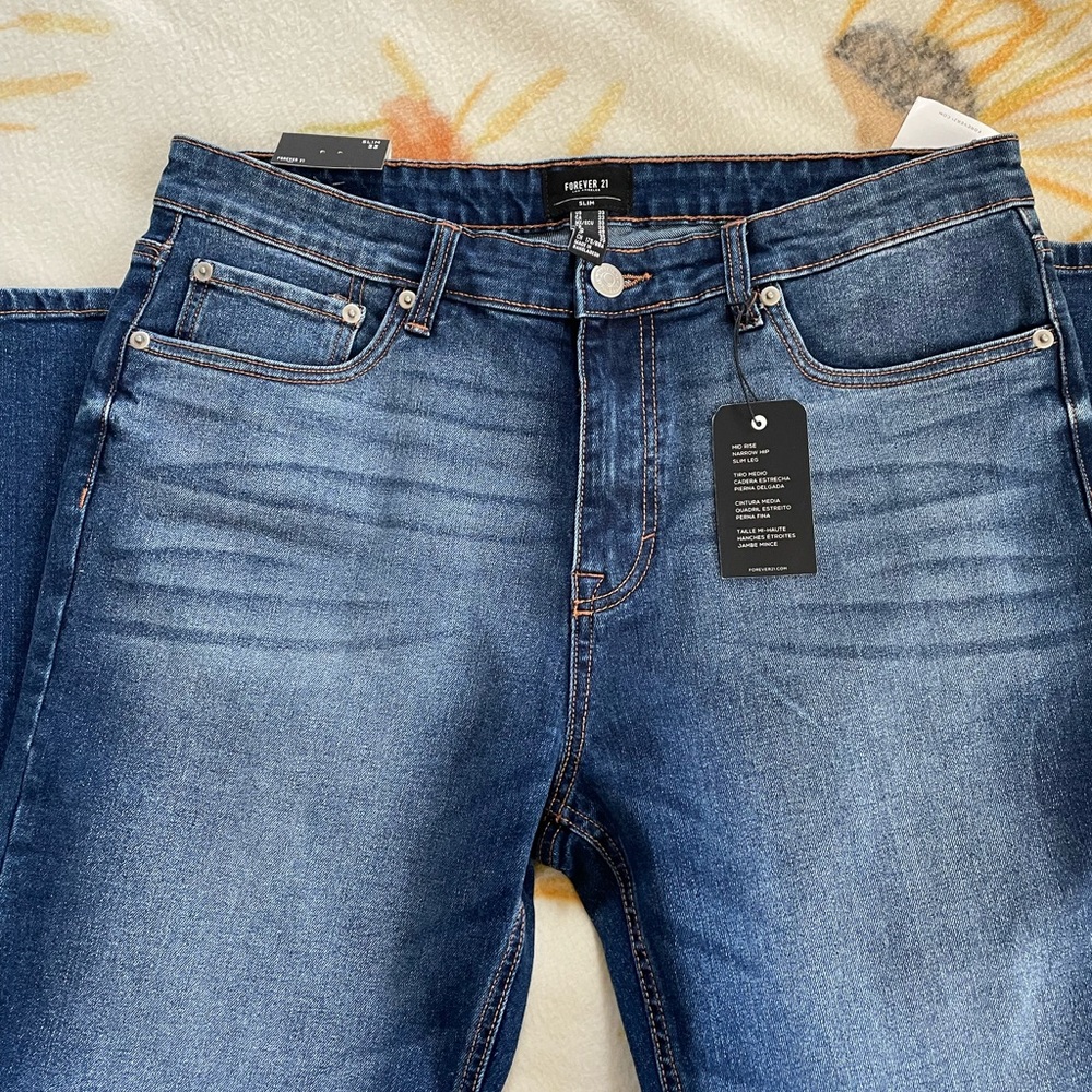 Men's Blue Jeans